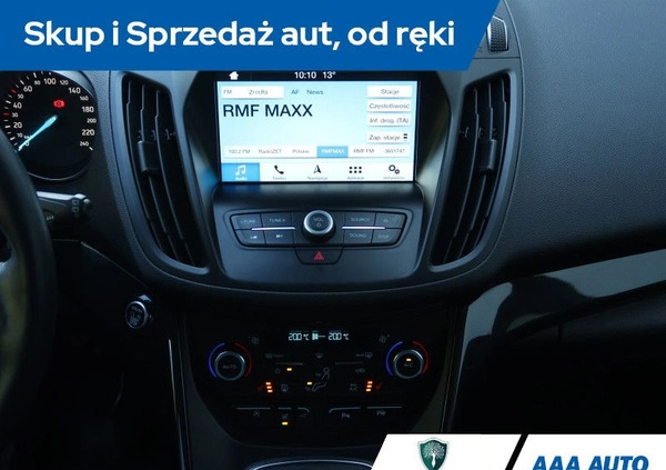 Ford Kuga cena 88000 przebieg: 82879, rok produkcji 2018 z Żyrardów małe 379